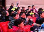 2015辽宁省朝阳市年春节联欢晚会彩排现场