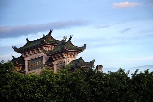 —广东陆丰玄武山 东临粤海评玄武, 汕尾名山胜景殊