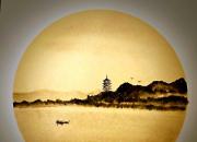 欣赏过这幅画作之后，真想去现场看一看（丁方圆）
