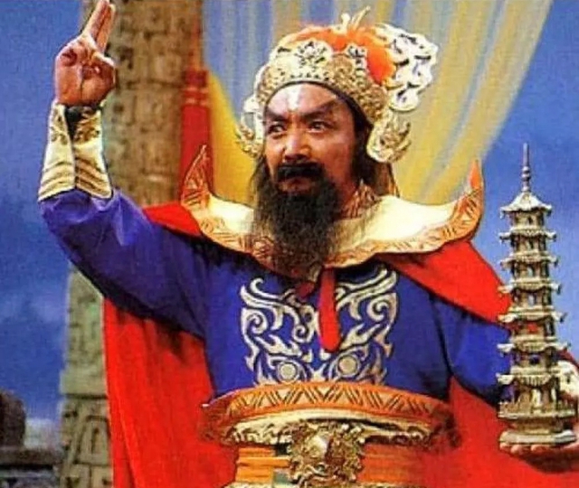 据传,死于边杖镇的冉闵,后来成为《西游记》中的托塔李天王李靖(资料