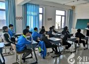 朝阳工校18级“智能制造双元制实验班”开班啦（欧立文）