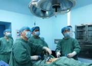 微创先行！朝阳市第二医院成功实施罕见“腹腔镜下腹膜后巨大肿物切除术”