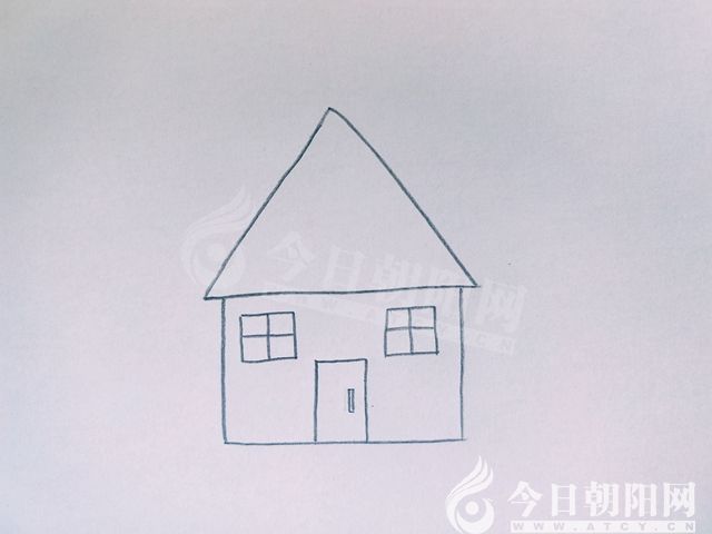 《少儿美术绘画公益课》第二课 风车房子的画法(丁