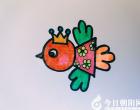 《少儿美术绘画公益课》第五课 小鸟的画法（丁方圆）
