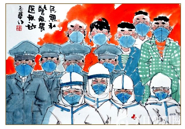 国难当头,他们舍我为他,日夜奋战在抗疫一线,只为早日打赢防控疫情