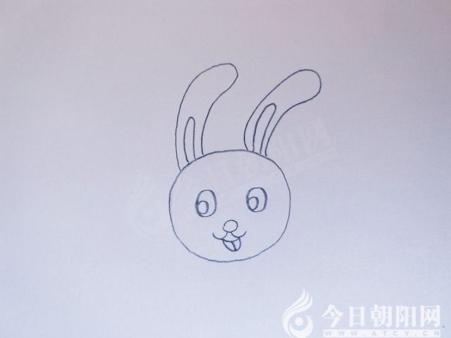 《少儿美术绘画公益课》第八课 小白兔的画法(丁方圆)