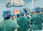 朝阳市第二医院成功完成一例腹腔镜下巨大复发难治性疝修补术