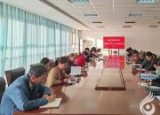 朝阳工校深入学习贯彻党的十九届六中全会精神（张洪利 刘艺伟）