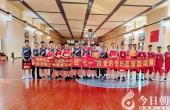 朝阳安平集团举办庆“七一”篮球联谊赛 