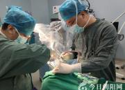 精准医疗！朝阳市中心医院神经外二科成功完成辽西首例机器人辅助脑穿刺活检术