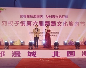 相约葡乡，演绎乡村振兴发展新篇章