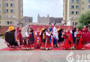 文祥社区开展“盛世华诞 举国同庆”文艺演出活动