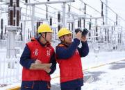 国网朝阳供电公司：顶风冒雪 保障电力安全稳定供应