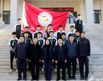 真棒！朝阳市财经学校篮球健儿勇夺朝阳市第二届大中专学生篮球联赛中职组冠军