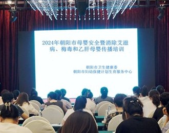 2024年朝阳市母婴安全暨消除艾梅乙母婴传播培训成功举办