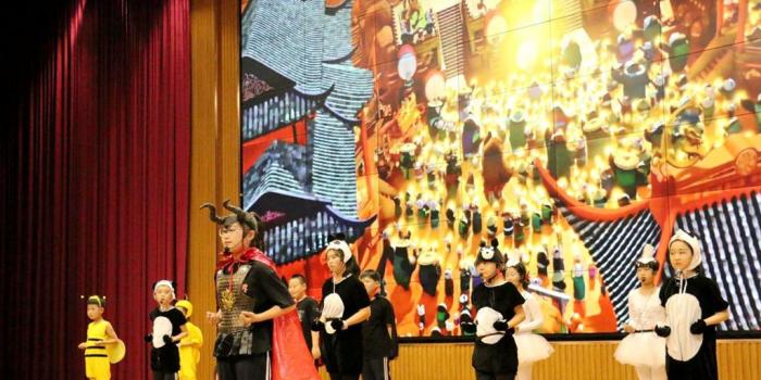 朝阳博睿学校小学部：特色教育点亮孩子璀璨未来”