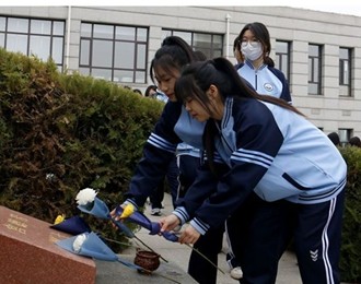 缅怀英烈传精神 青春筑梦践初心——朝阳市卫生学校2025年清明节系列活动纪实