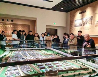 探寻朝阳文化根脉 感悟家乡历史传承——朝阳市康宁医院举行五四青年节主题参观活动