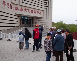 电流涌动红山地 灯火辉映文明源——国网朝阳供电公司“五一”文旅保电纪实