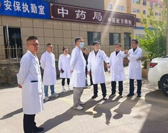 北票市中心医院筑牢安全防线，护航“五一”假期