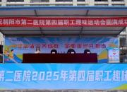 健康活力齐绽放 全面振兴共担当——朝阳市第二医院第四届职工趣味运动会侧记