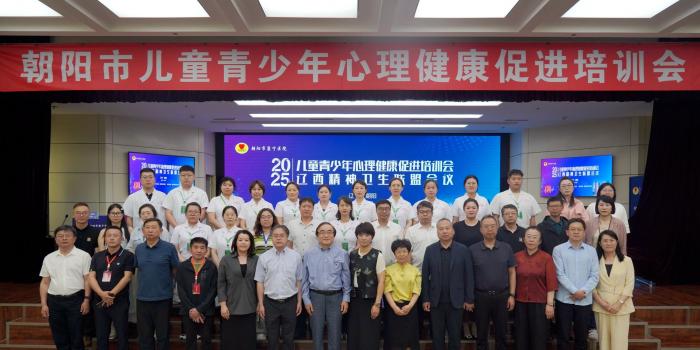 医校联动，共筑儿童青少年心灵港湾——朝阳市儿童青少年心理健康促进培训会圆满落幕”